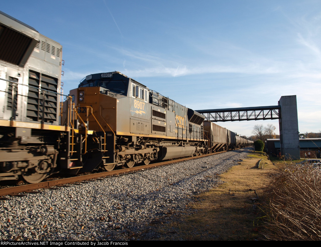 CSX 8907